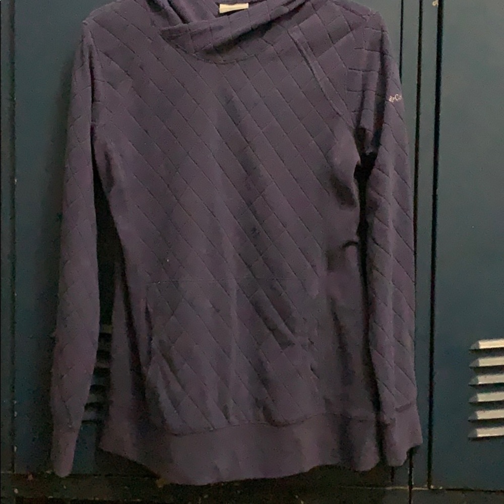 Barely worn, fleece pullover, Columbia